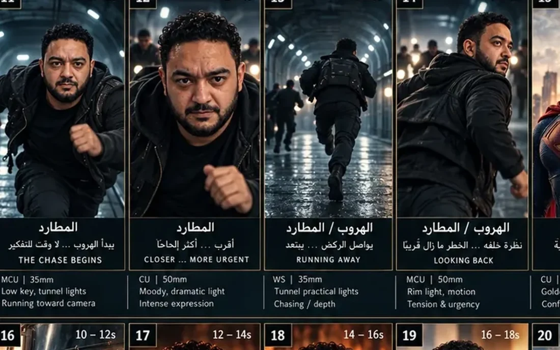مرجع الحركة والأدوار
