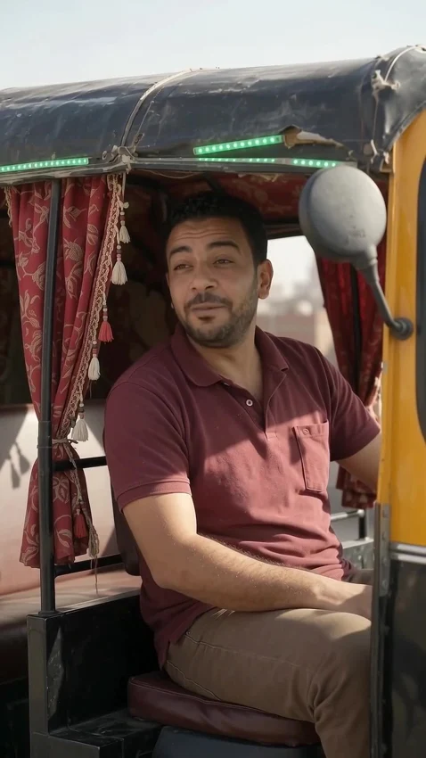 سائق التوك توك