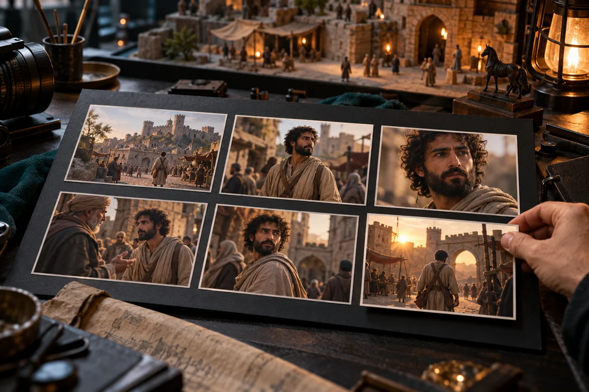 صورة توضيحية لمرحلة الإنتاج